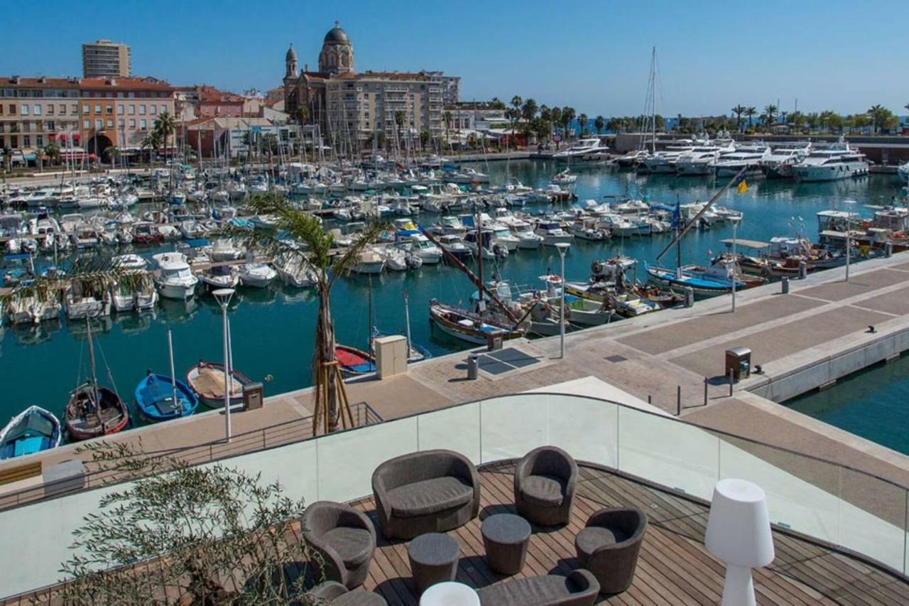 F2 Chambre En Duplex Saint-Raphaël Екстериор снимка