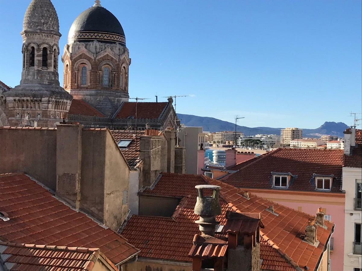 F2 Chambre En Duplex Saint-Raphaël Екстериор снимка