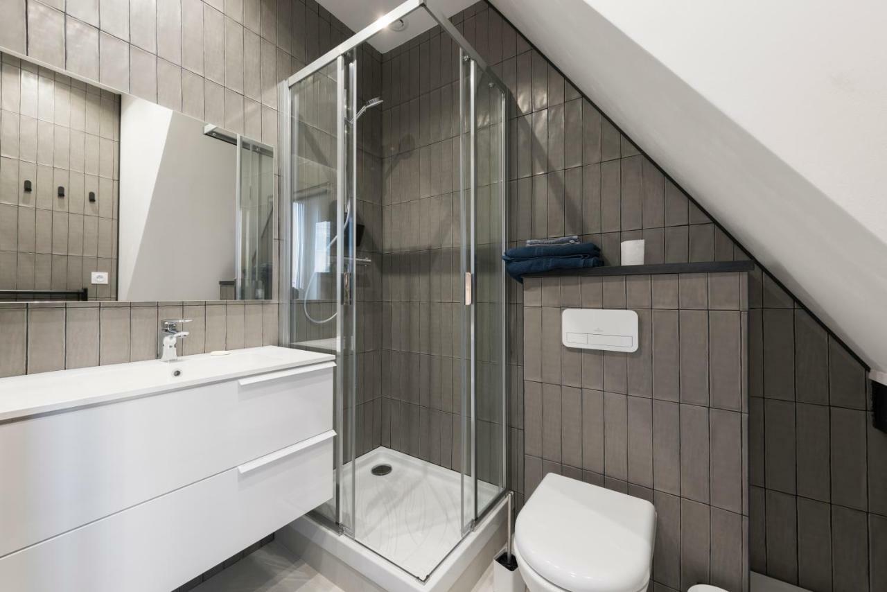 F2 Chambre En Duplex Saint-Raphaël Екстериор снимка