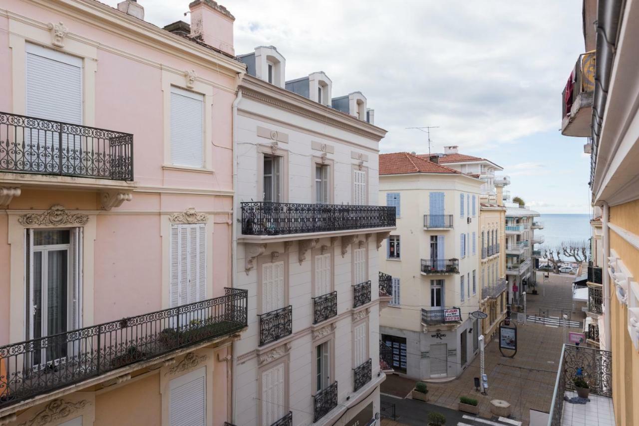 F2 Chambre En Duplex Saint-Raphaël Екстериор снимка